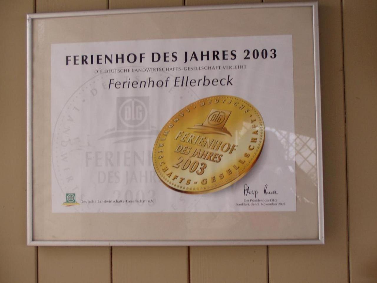 Ferienhof Ellerbeck Langdorf  Dış mekan fotoğraf